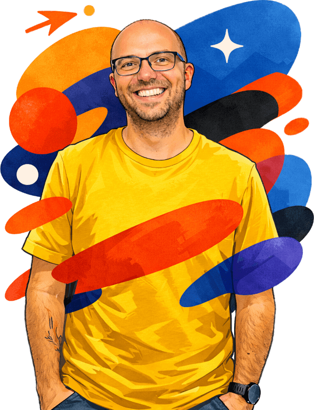 Portrait de David, maquettiste